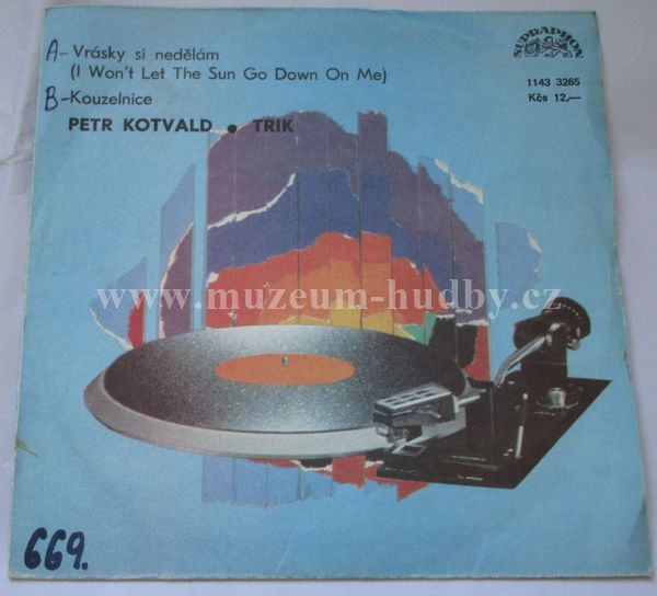 Petr Kotvald / Trik