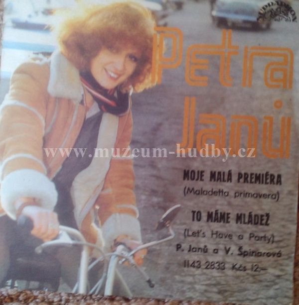Petra Janů / V. Špinarová