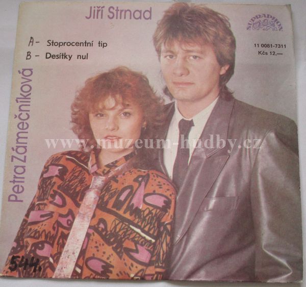 Petra Zámečníková, Jiří Strnad