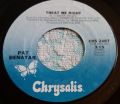 Pat Benatar-Treat Me Right