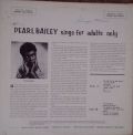 Pearl Bailey-Pearl Bailey Sings For Adults Only