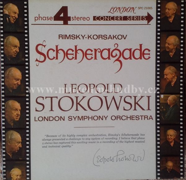 Rimsky-Korsakov - Leopold Stokowski, London Symphony Orchestra