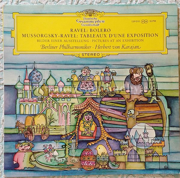Ravel / Mussorgsky - Ravel – Berliner Philharmoniker · Herbert von Karajan