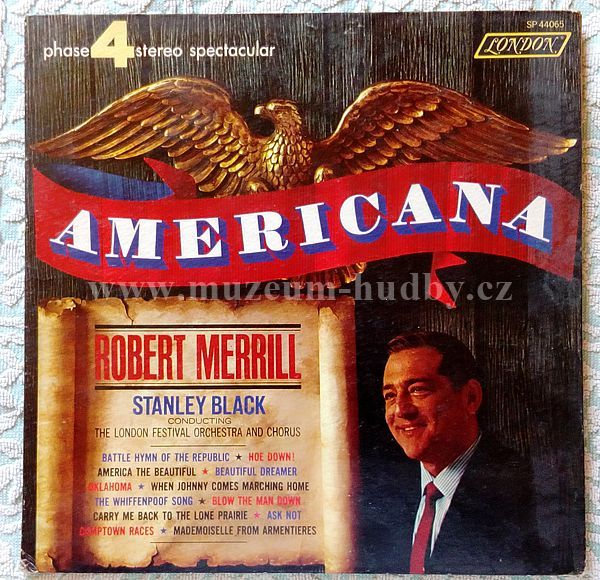 Robert Merrill, Stanley Black Conducting The London Festival Orchestra And Chorus