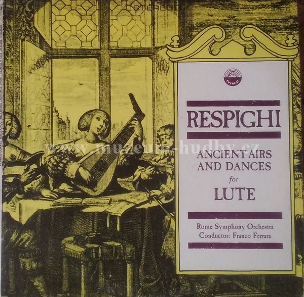 Respighi / Rome Symphony Orchestra / Franco Ferrara