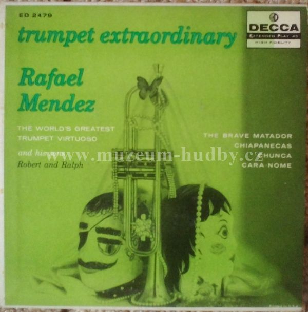 Rafael Mendez, Robert Mendez, Ralph Mendez