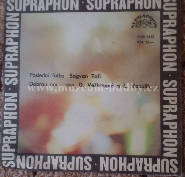 Sagvan Tofi / D. Veškrnová A L. Vaculík