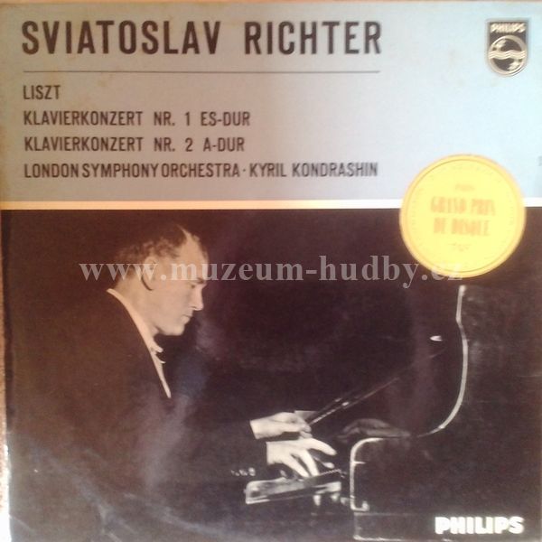 Sviatoslav Richter - Liszt / London Symphony Orchestra / Kyril Kondrashin