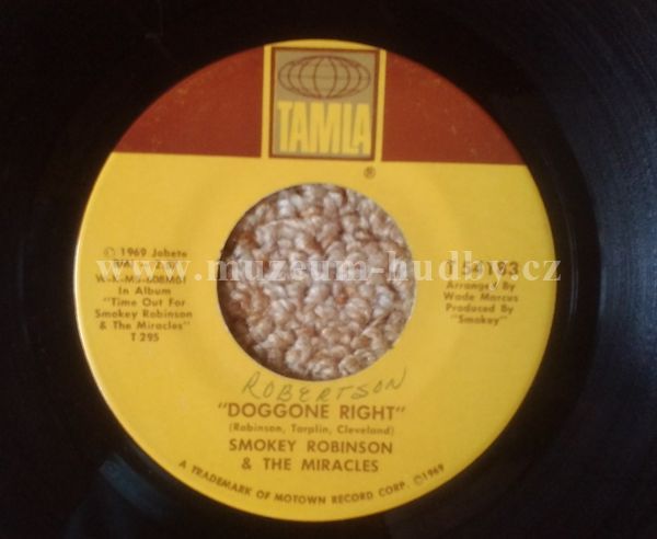 Smokey Robinson & The Miracles