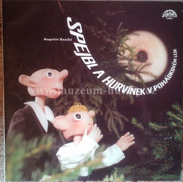 Spejbl & Hurvínek / Miloš Kirschner - Helena Štáchová