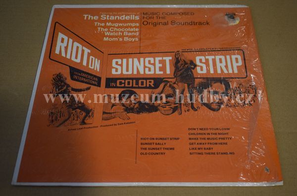 Standells, The Sidewalk Sounds, The Chocolate Watchband...