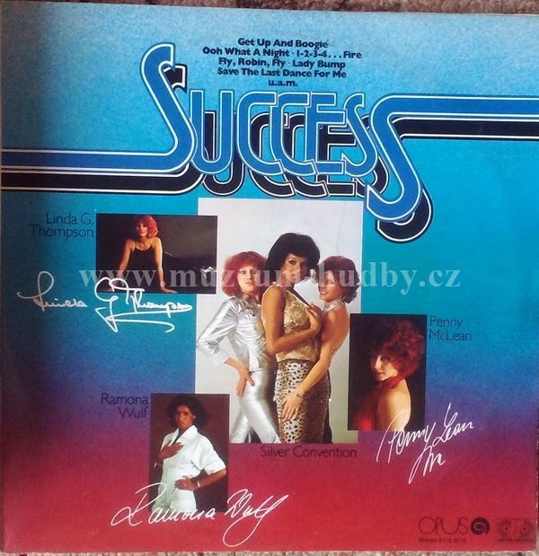 Silver Convention / Penny McLean / Ramona Wulf / Linda G. Thompson