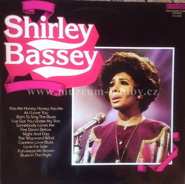 Shirley Bassey
