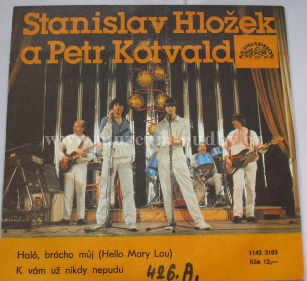 Stanislav Hložek a Petr Kotvald