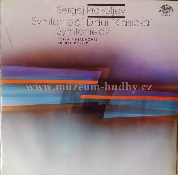 Sergej Prokofjev / Česká Filharmonie / Zdeněk Košler