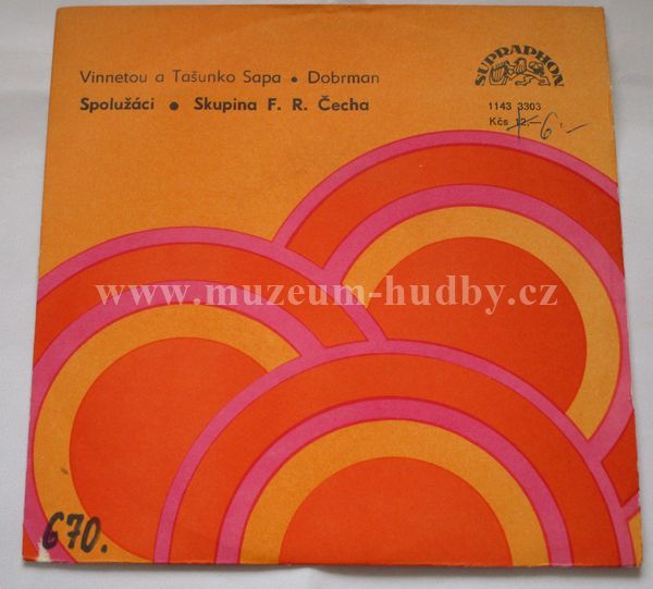 Spolužáci / Skupina F. R. Čecha