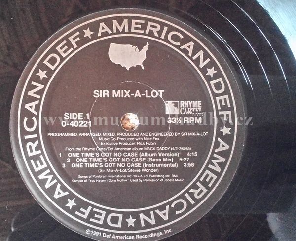 Sir Mix-A-Lot