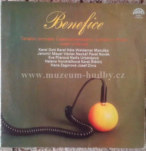 Taneční Orchestr Československého Rozhlasu V Praze / Josef Vobruba