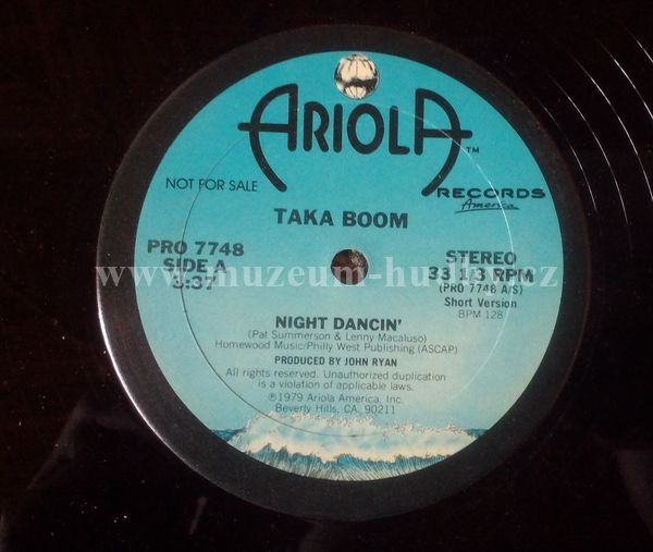 Taka Boom