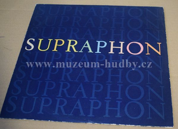 Úvodní deska kvadrofonní techniky