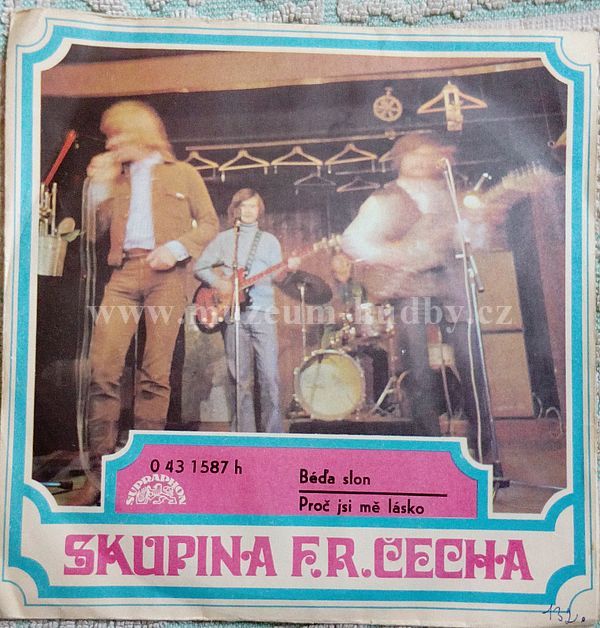 Viktor Sodoma, Skupina F. R. Čecha