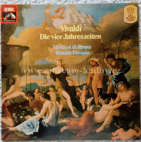 Vivaldi, I Virtuosi Di Roma, Renato Fasano
