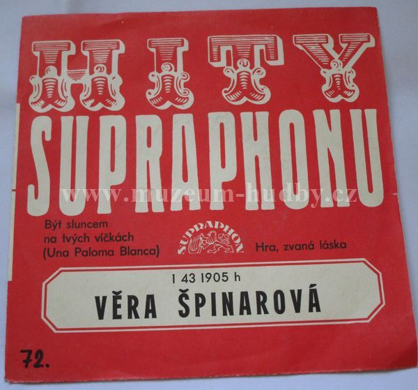 Věra Špinarová