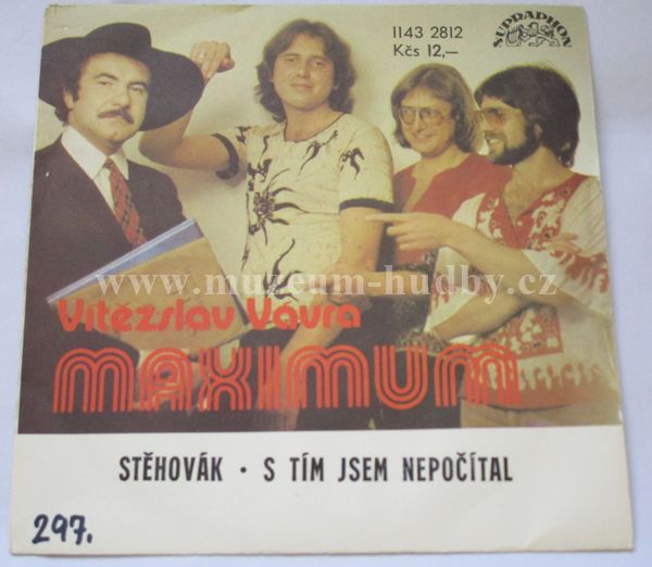 Vítězslav Vávra, Maximum