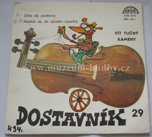 Vít Tučný, Kameny