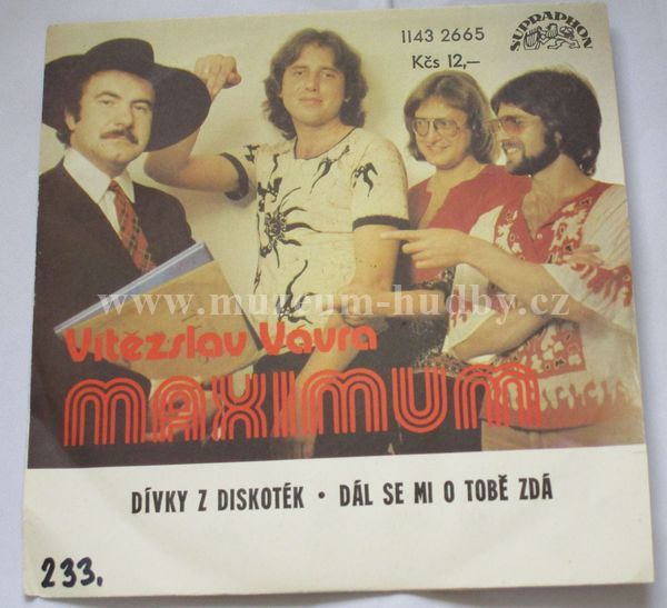 Vítězslav Vávra, Maximum