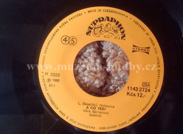 Věra Špinarová / Speciál