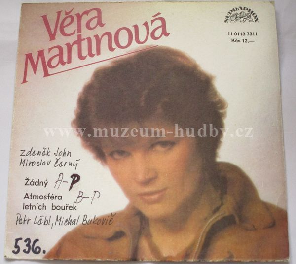 Věra Martinová