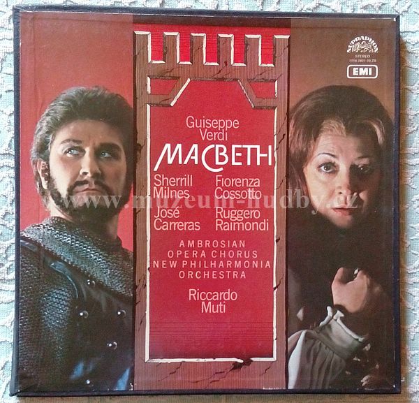 Verdi - Milnes, Cossotto, Carreras, Raimondi, Mutti, Ambrosian Chorus, The New Philharmonia Orchestra London