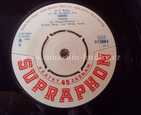 Vlasta Bláhová / Pavel Novák