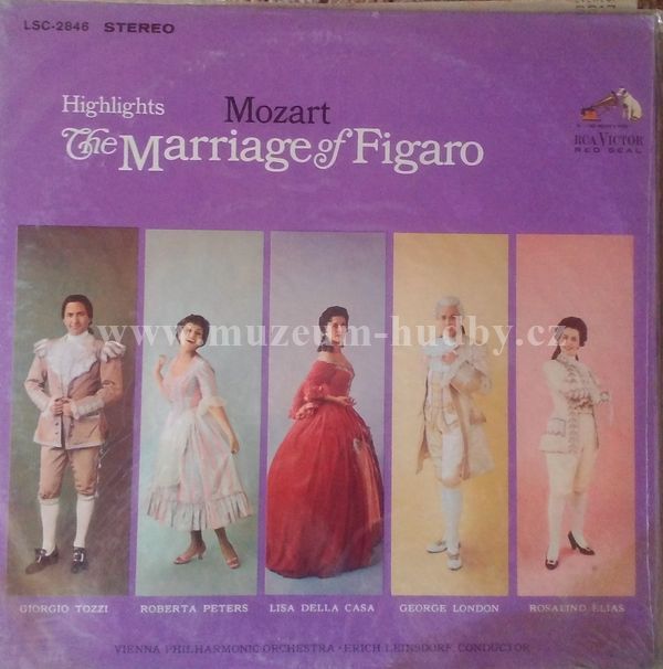 Vienna Philharmonic Orchestra / Erich Leinsdorf / Giorgio Tozzi / Roberta Peters / ...