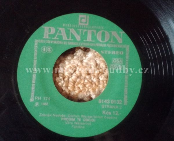 Věra Wajsarová + skupina Fontána