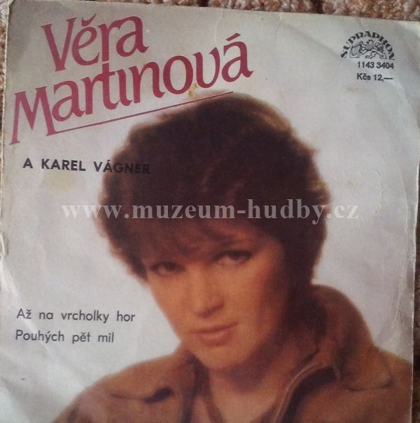 Věra Martinová A Karel Vágner