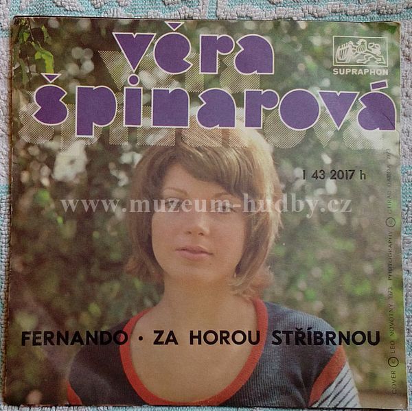 Věra Špinarová