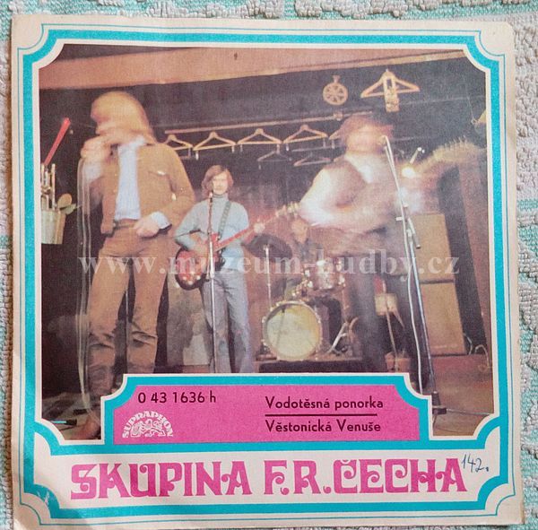 Viktor Sodoma, Skupina F.R.Čecha