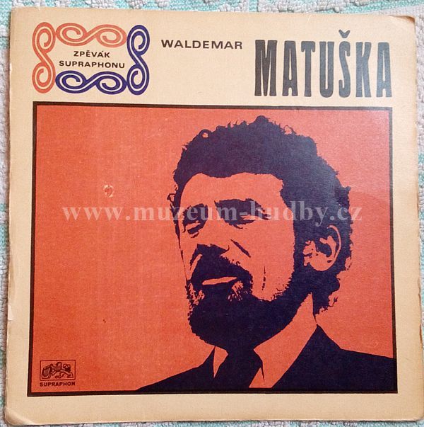 Waldemar Matuška, Olga Blechová