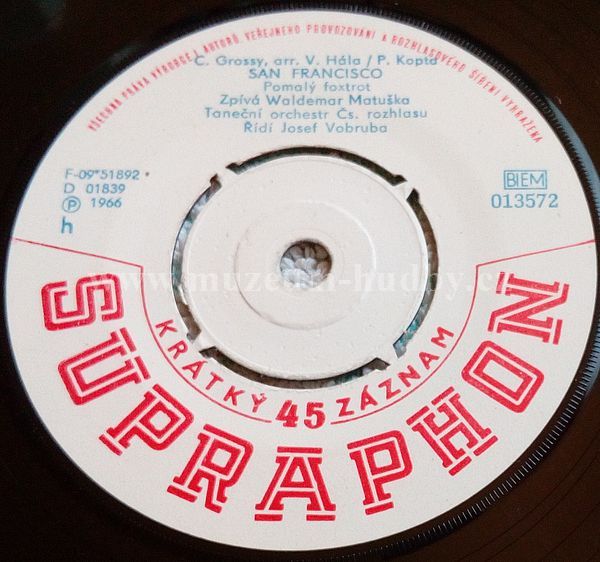 Waldemar Matuška / Jiří Popper