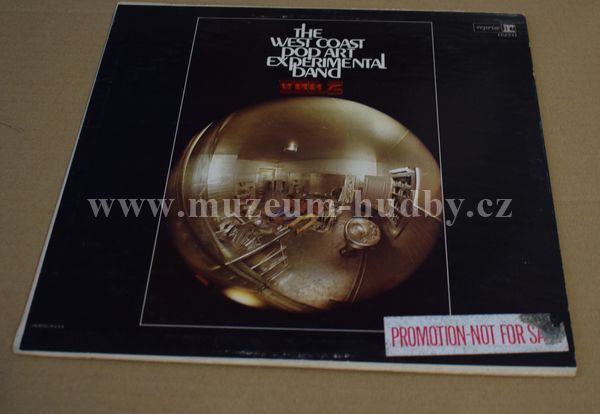 West Coast Pop Art Experimental Band