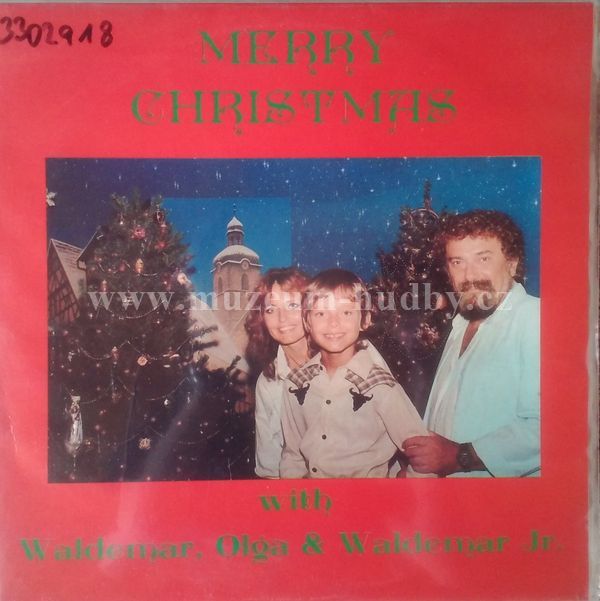 Waldemar, Olga & Waldemar Jr.