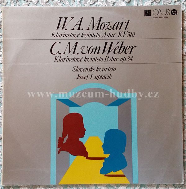 W. A. Mozart, C. M. von Weber