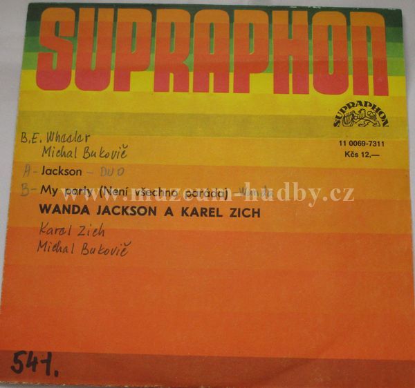 Wanda Jackson A Karel Zich