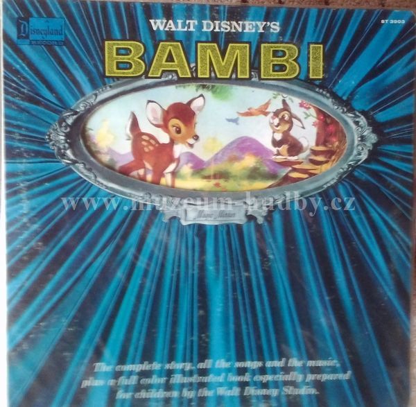 Walt Disney's Story Of Bambi