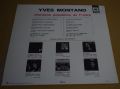 Yves Montand-Chansons Populaires De France
