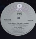 Yes-Owner Of A Lonely Heart