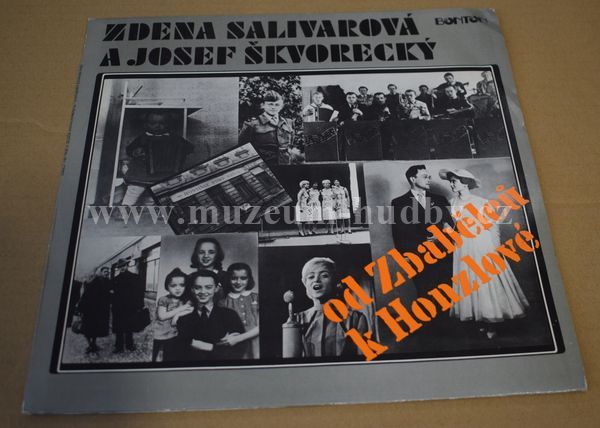 Zdena Salivarová, Josef Škvorecký