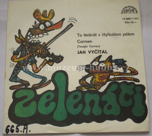 Zelenáči / Jan Vyčítal